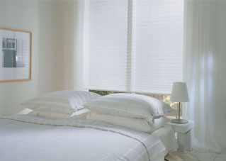 Pleated Blinds Portabello